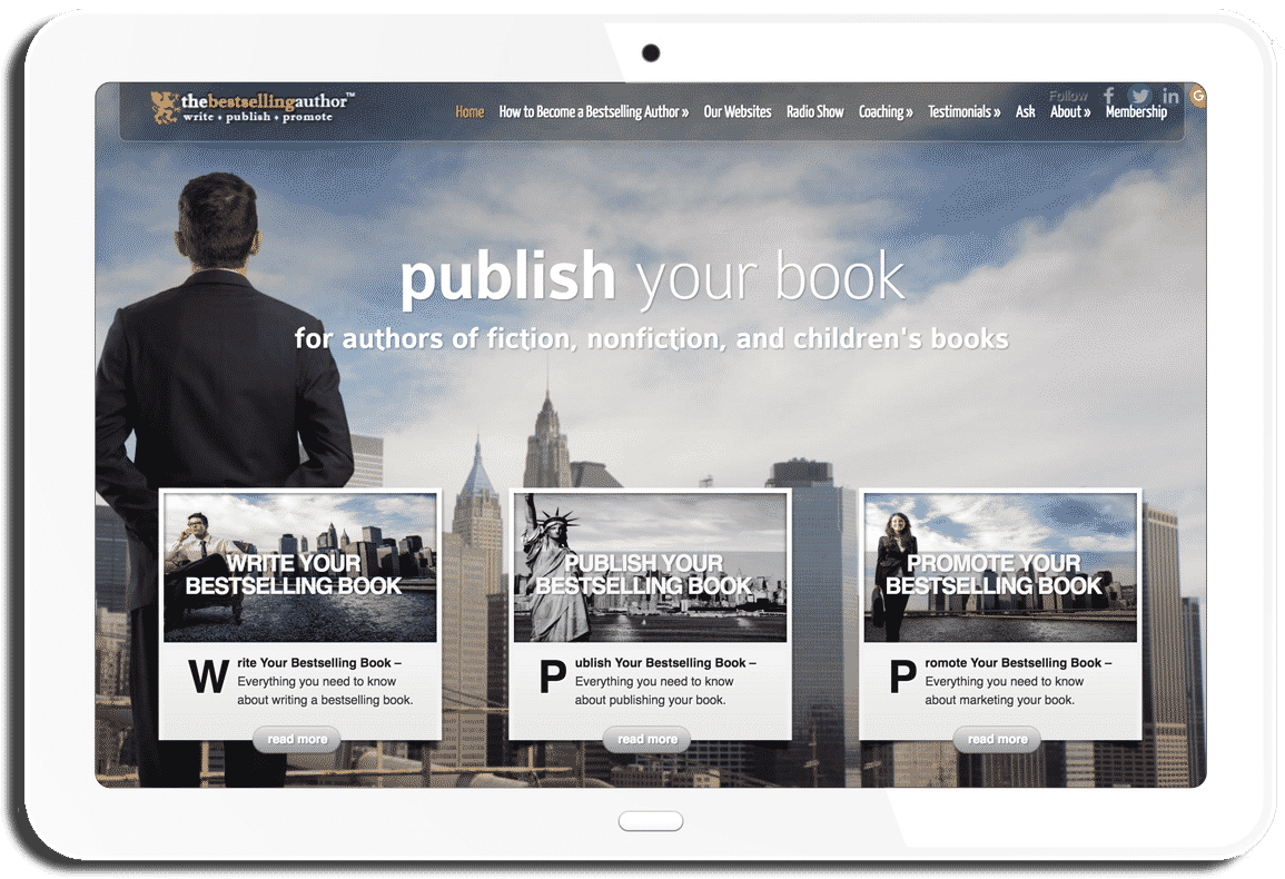 The Bestselling Author Website - Mark Malatesta