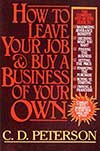 Book Cover for Leave your Job by C.D. Peterson