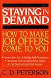 Cover image for Staying in Demand by C.D. Peterson