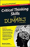 Book Cover for Critical Thinking Skills for Dummies by Martin Cohen PhD