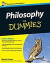 Book Cover for Philosophy for Dummies by Martin Cohen PhD