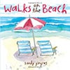 Book Cover for Walks on the Beach by Sandy Gingras