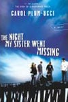 The Night My Sister Went Missing Book Cover and Review for Mark Malatesta